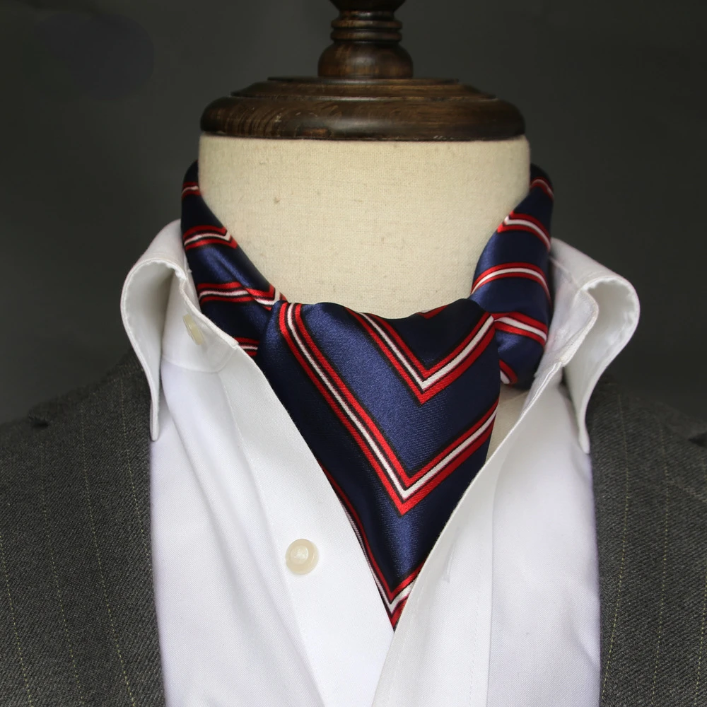 وشاح حريري بريطاني للرجال ، من - مراجعة Scarf Silk Square وسعره