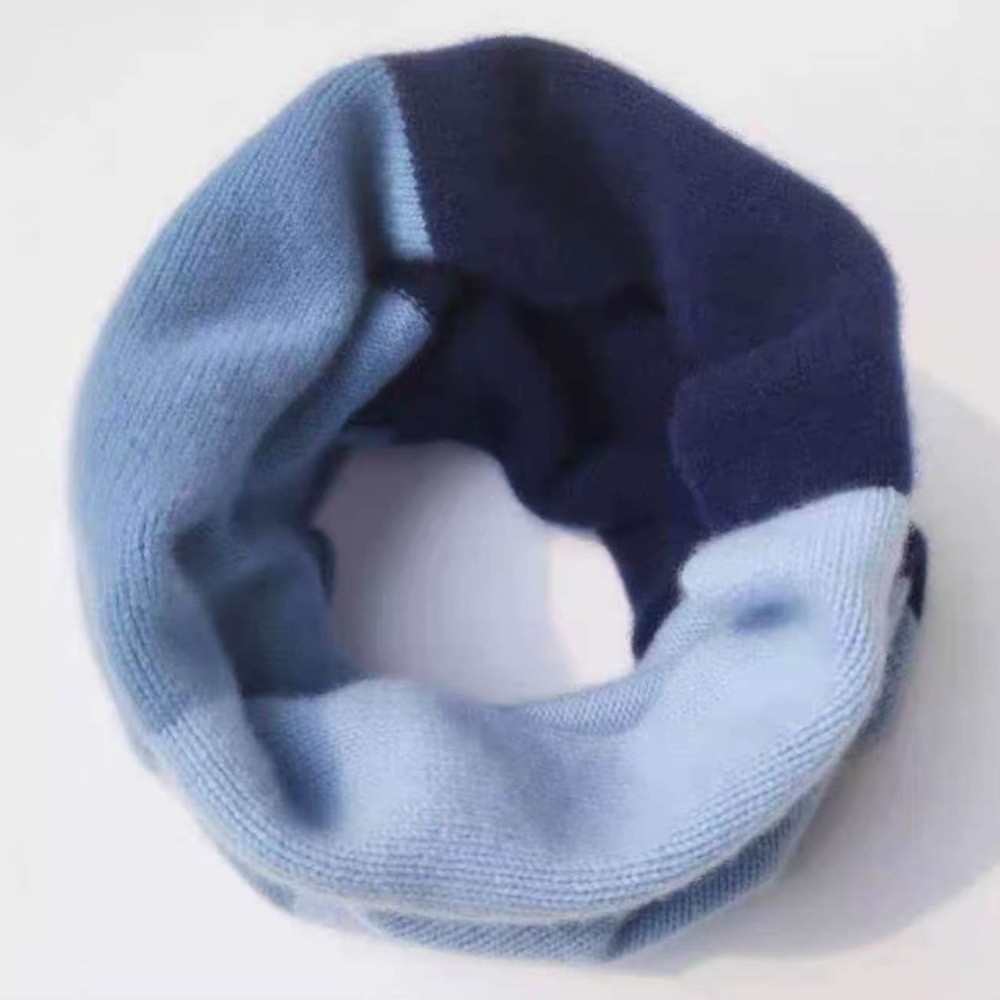 وشاح إنفينيتي ناعم متعدد الألو - مراجعة Infinity Scarf Knit وسعره