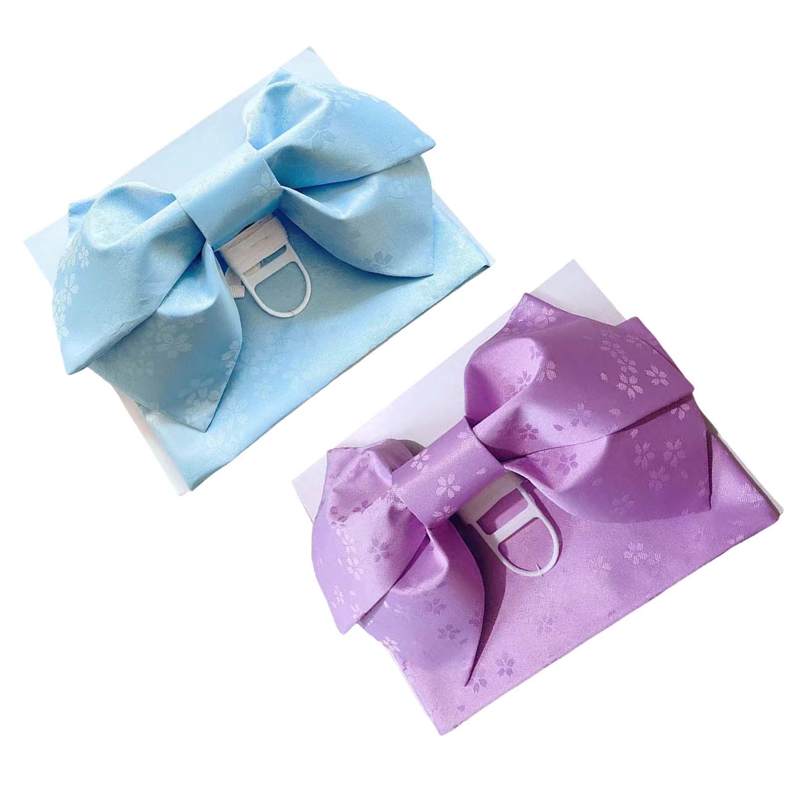 حزام كيمونو ياباني تقليدي، حزا - مراجعة Bow Tie Pre Tied وسعره